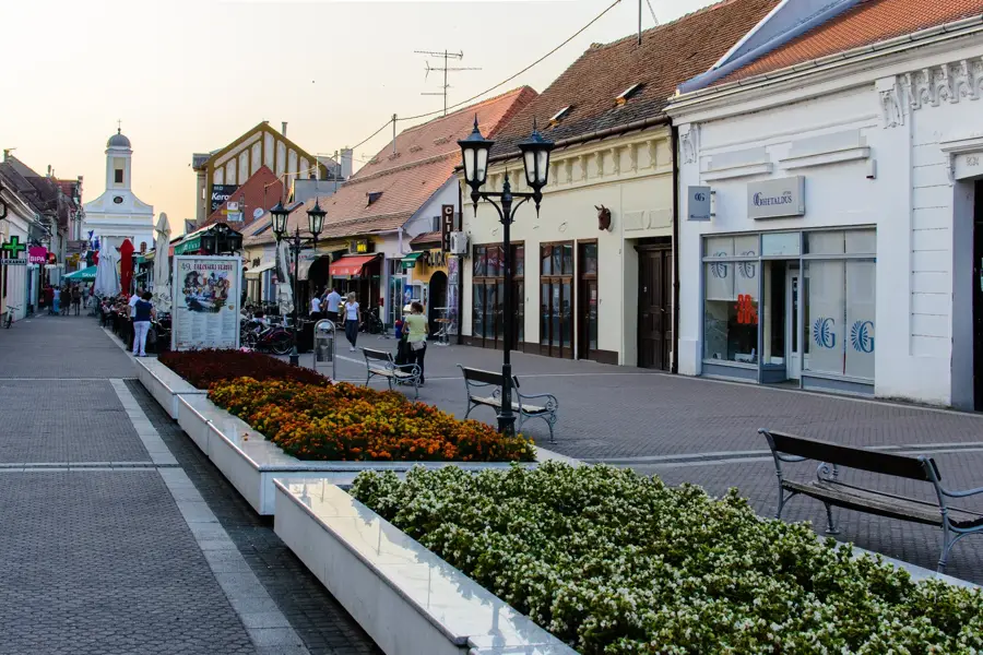 Diakovár — Kopácsi-rét (Horvátország)
