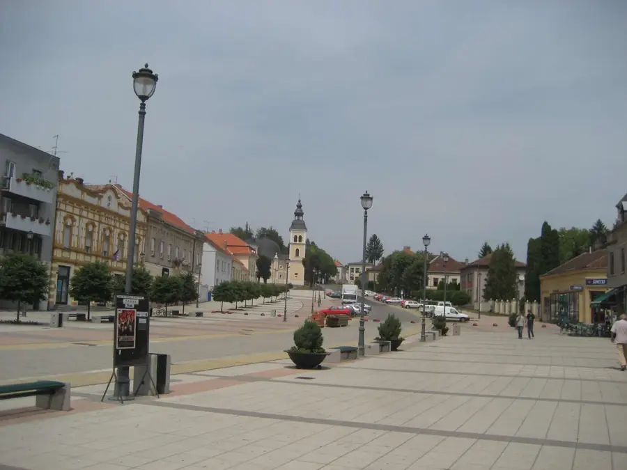 Daruvar — Utvrda Sokolac (Hrvatska)