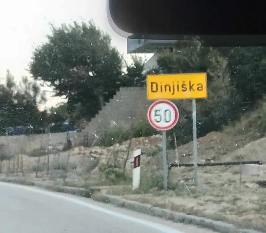 Dinjiška (Croatia)