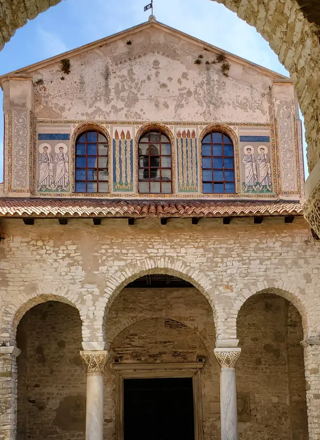 Euphrasius-Basilika — Zinjibar (Jemen)