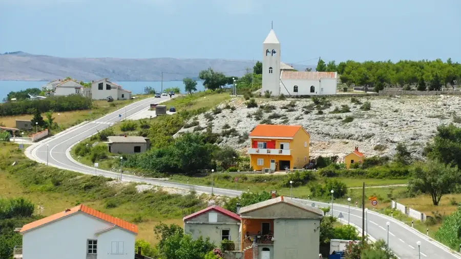 Utvrda Fortica Pag — Ist (Hrvatska)