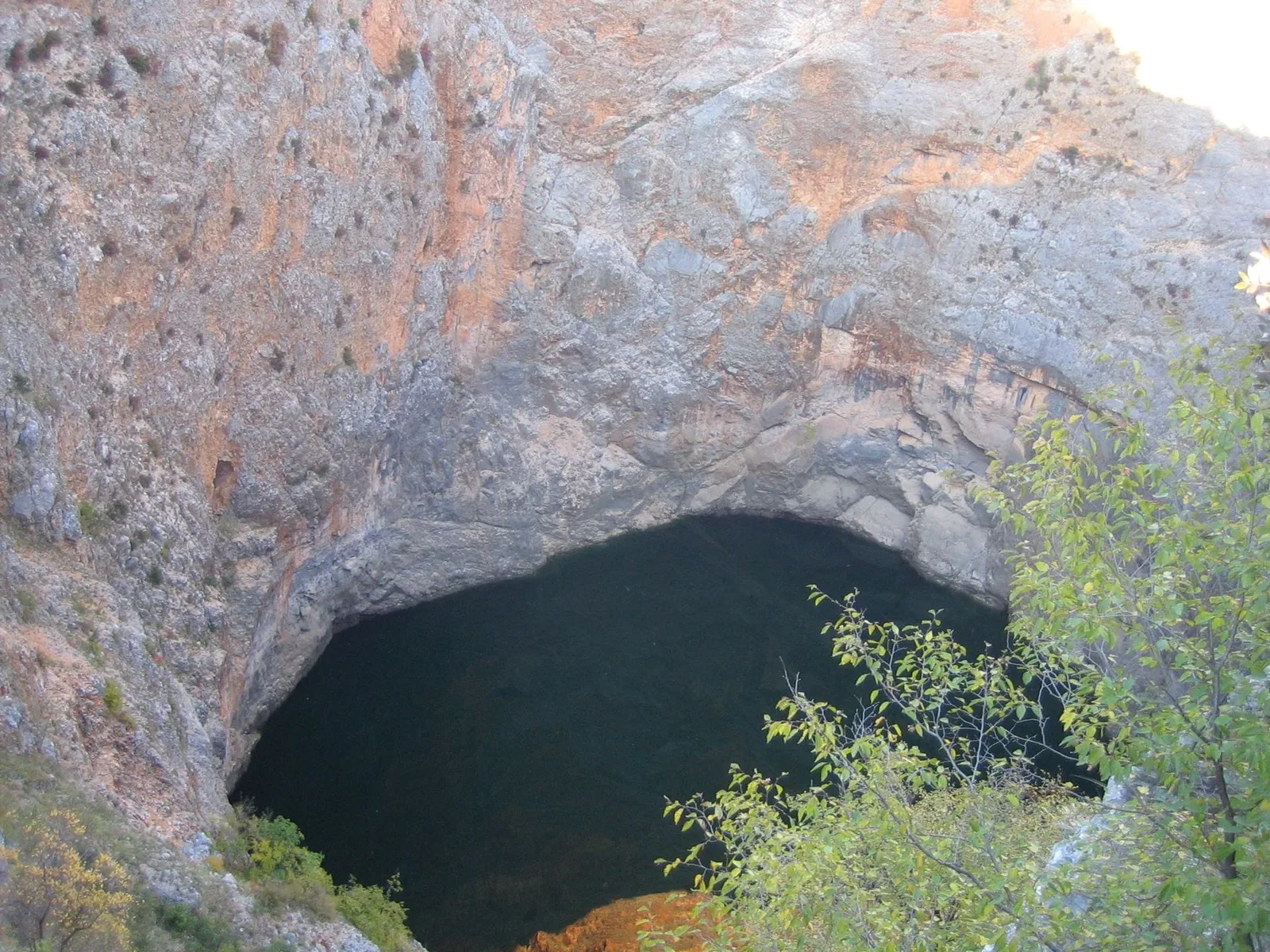Glavina Gornja — Delta râului Neretva (Croația)