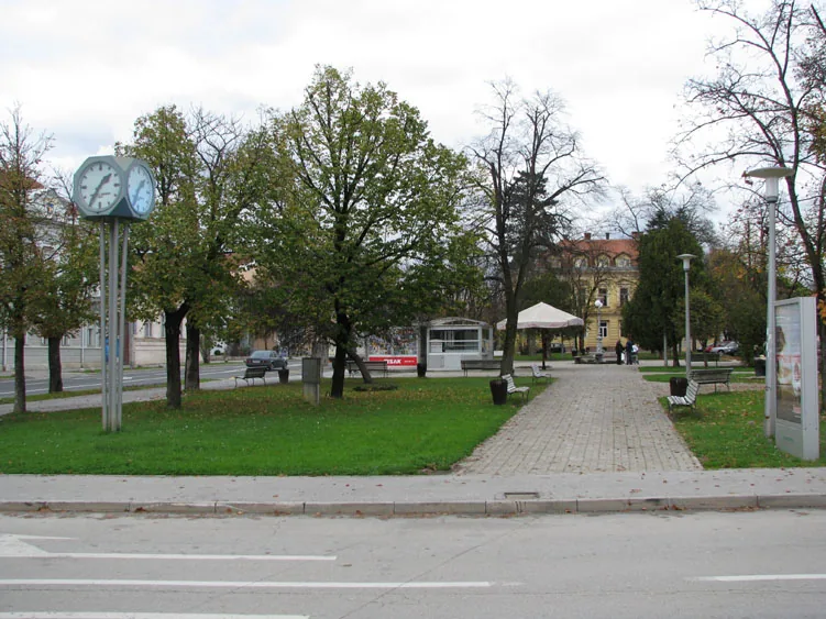Jastrebarsko — Mrežnica-Fluss (Kroatien)