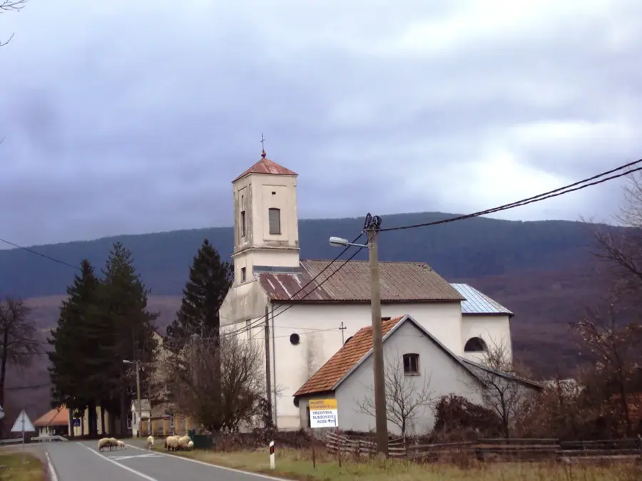 Jezerane — Barran-Tempel (Jemen)