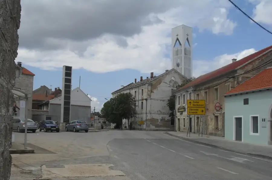 Kistanje — Podlug (Croatia)