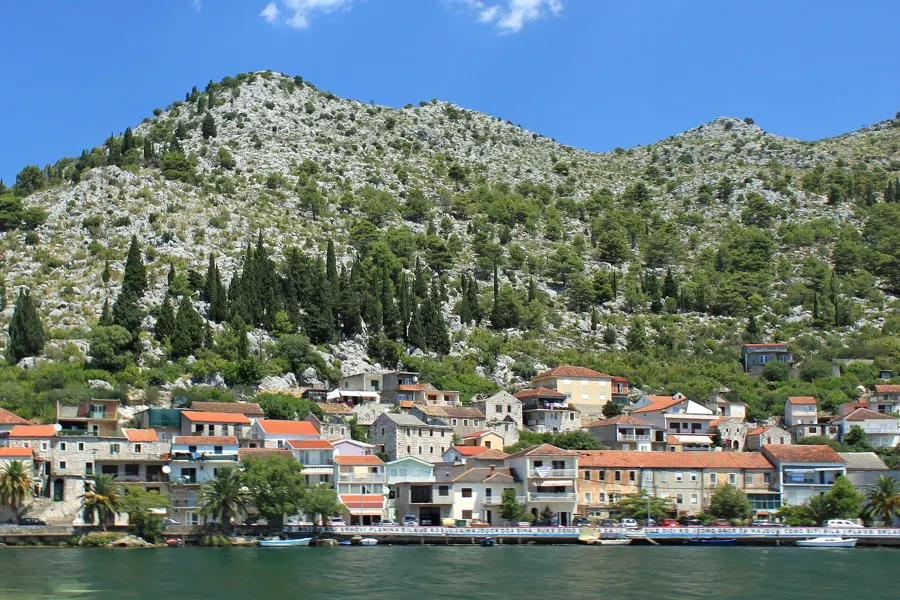 Komin — Međugorje (Bosnien und Herzegowina)