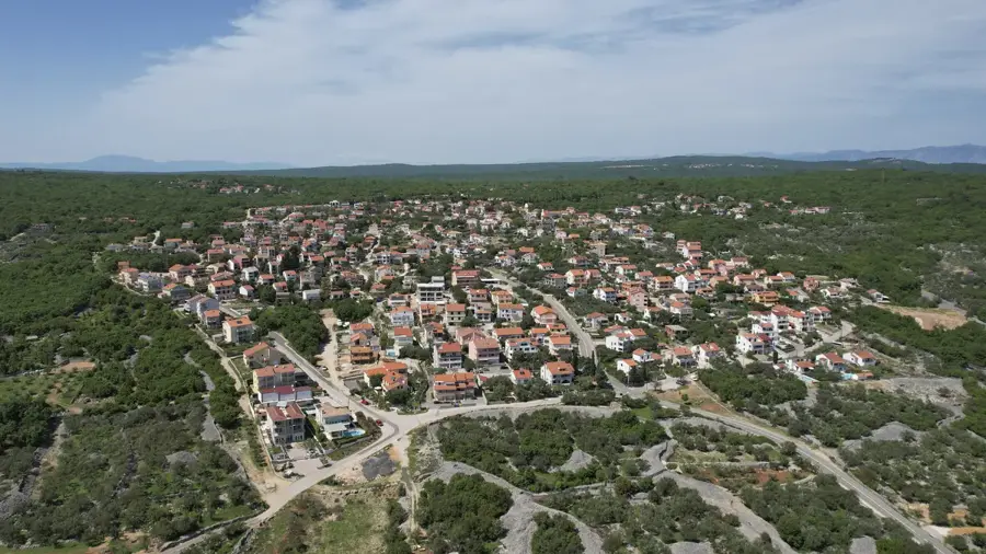 Kornić — Bijele és Samarske stijene (Horvátország)