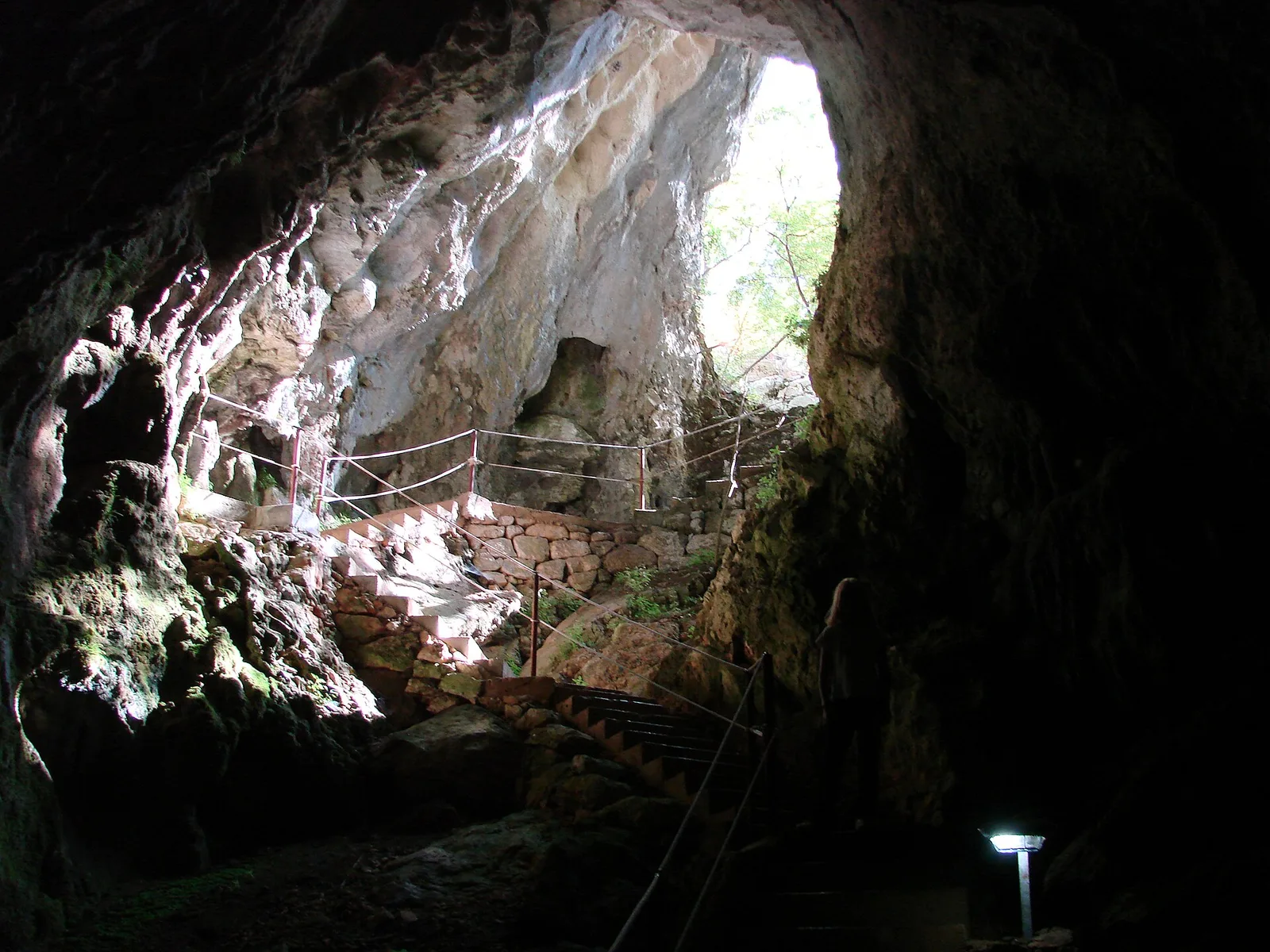 Kotlenice — Kék-tó (Imotski) (Horvátország)