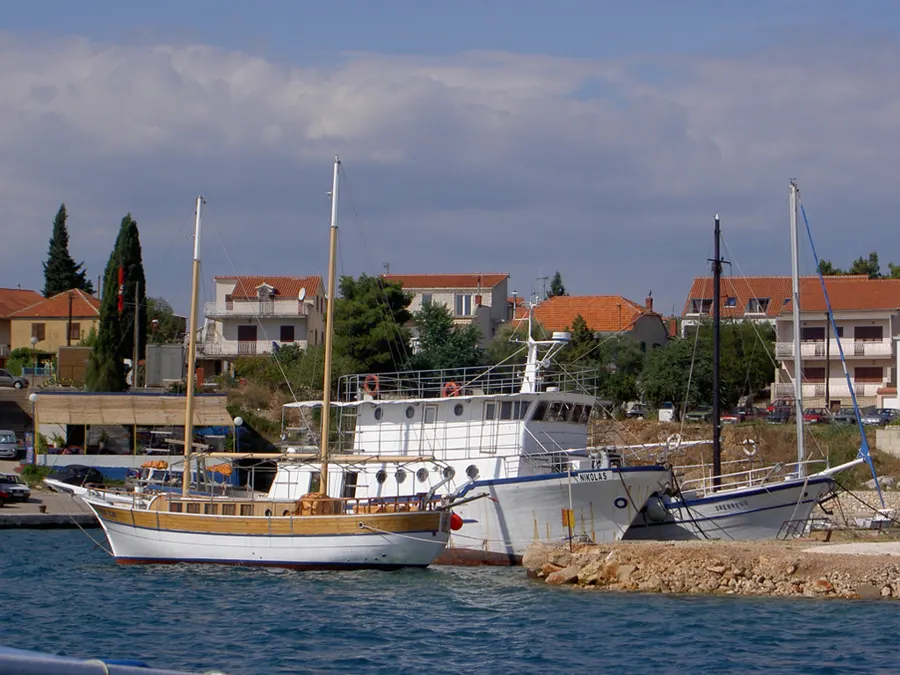 Krapanj — Tvrđava svetog Mihovila u Šibeniku (Hrvatska)