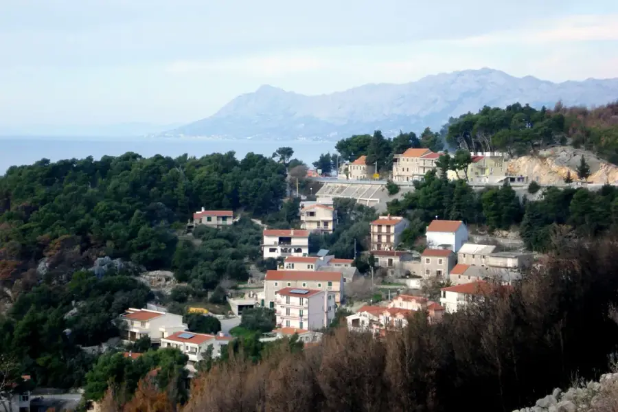 Krvavica — Delta râului Neretva (Croația)
