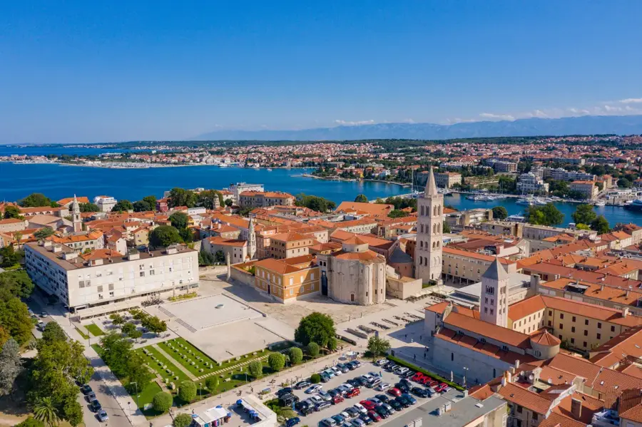 Land Gate Zadar