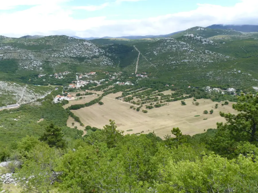 Ledenice, Novi Vinodolski — Source of the Kupa (Croatia)