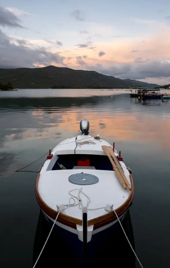 Luka (Pelješac) — Ston (Croatia)