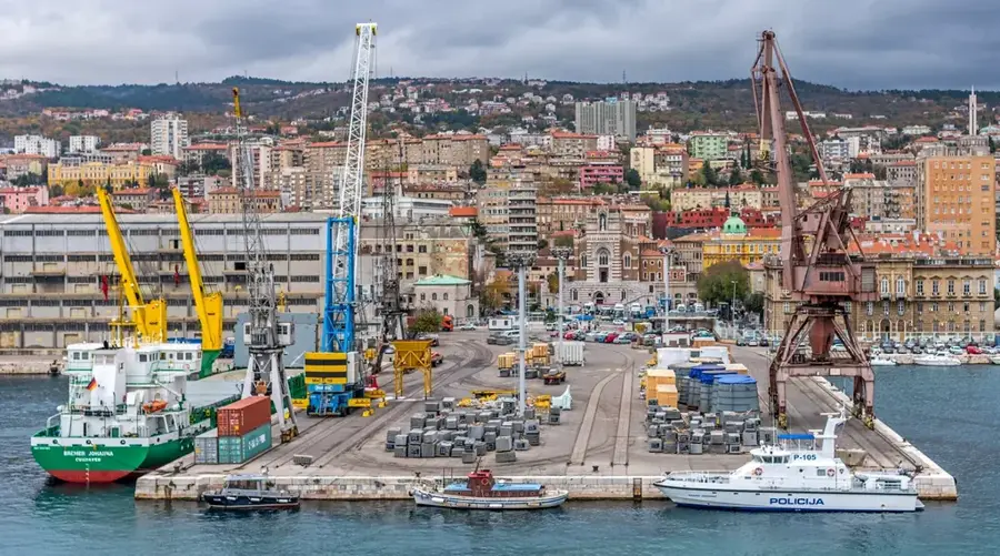 Port of Rijeka - Brajdica