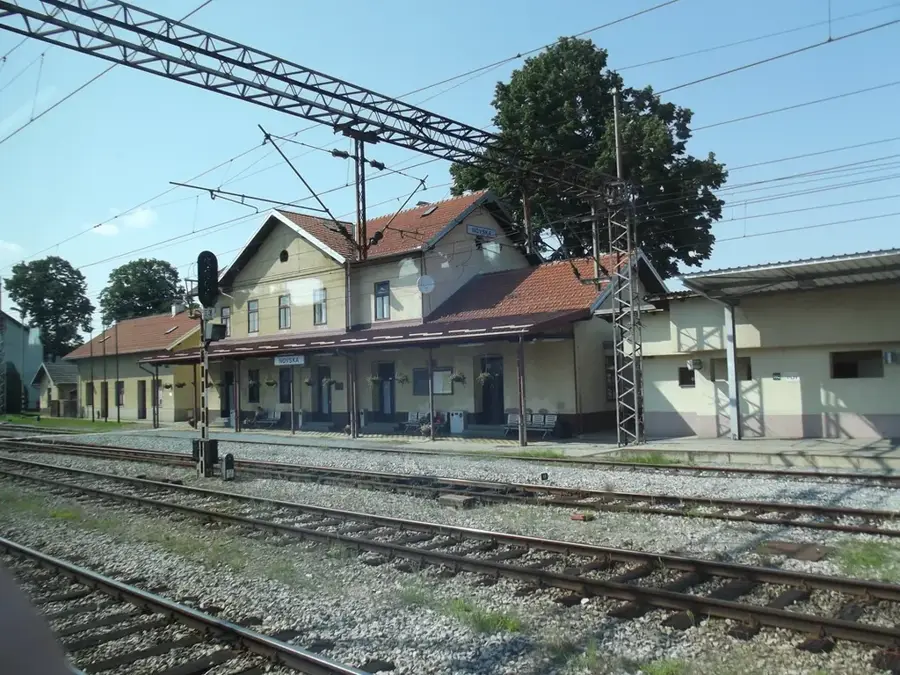 Novska — Prijedor (Bosnien und Herzegowina)