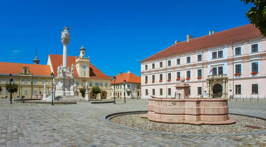 Eszék — Kopácsi-rét (Horvátország)