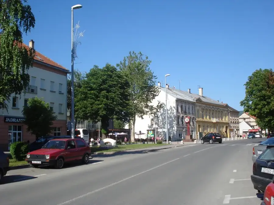 Otocsác — Bijele és Samarske stijene (Horvátország)