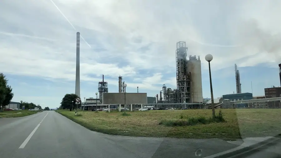 Petrokemija Fertilizer Plant