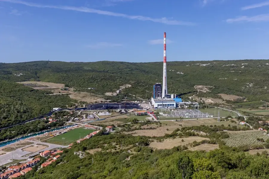 Plomin Power Plant