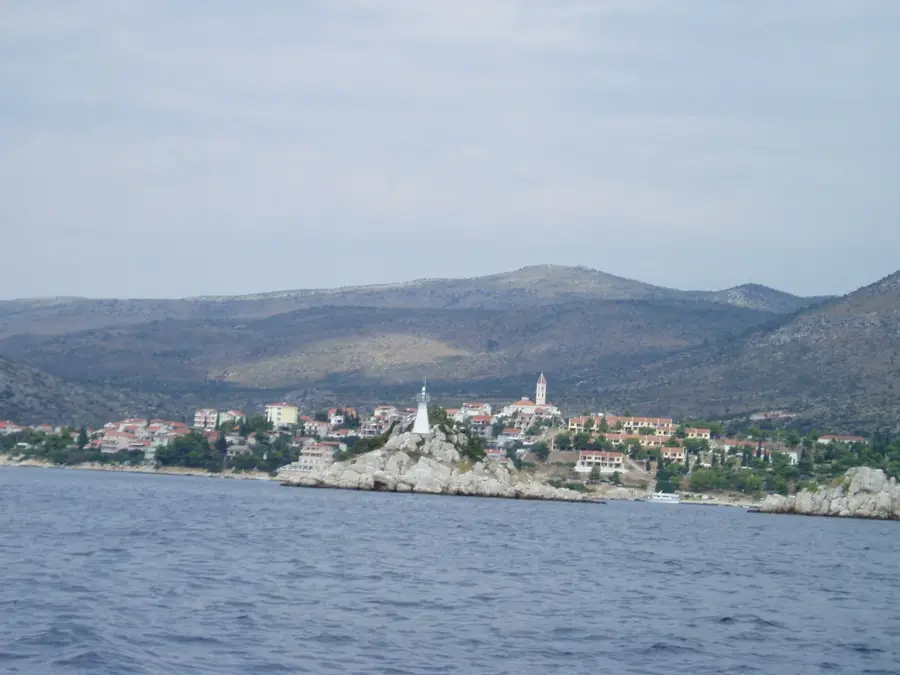 Seget Vranjica (Kroatien)
