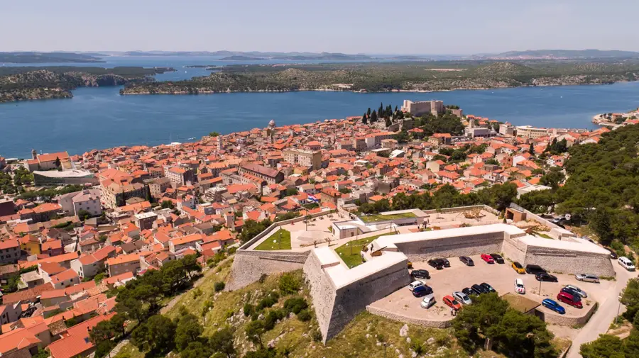Sibenik — Vranai-tó (Horvátország)
