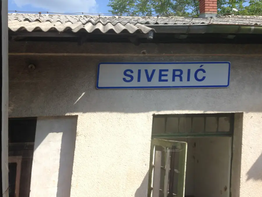 Siverić — Râul Krupa (Croația)