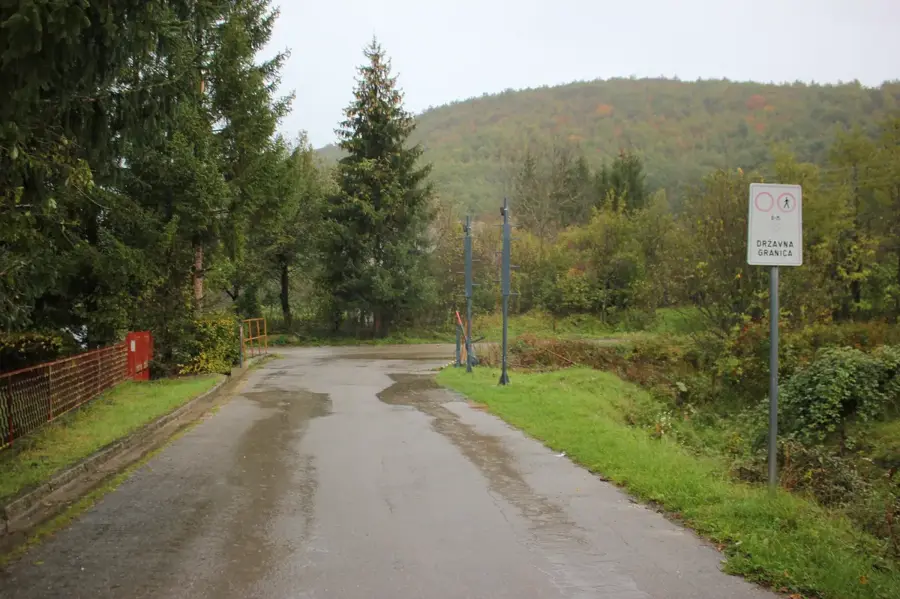 Srb — Una National Park (Bosnia and Herzegovina)