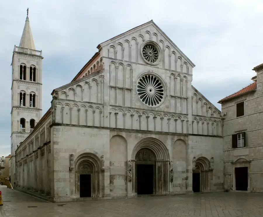 Kathedrale der Heiligen Anastasia Zadar