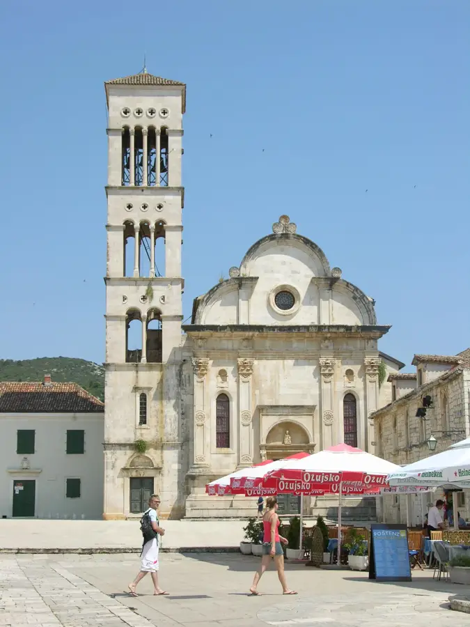 Catedrala Sfântul Ștefan Hvar (Croația)