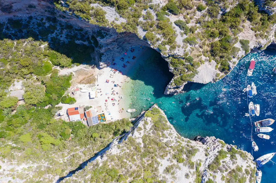 Stiniva-öböl