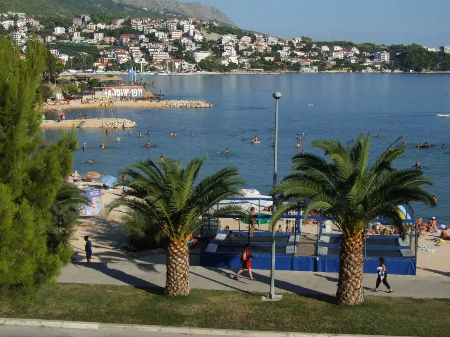 Stobreč — Sárkány-szem tó (Horvátország)