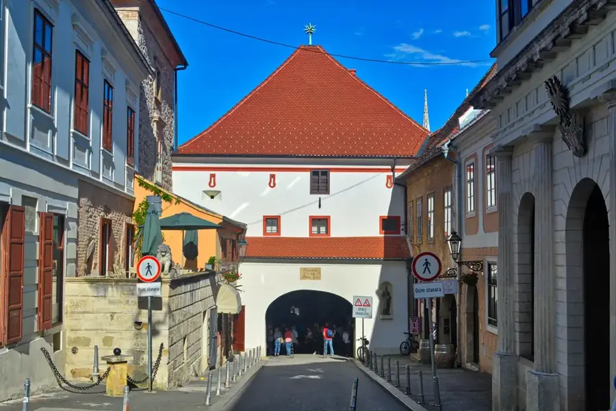 Steintor Zagreb (Kroatien)