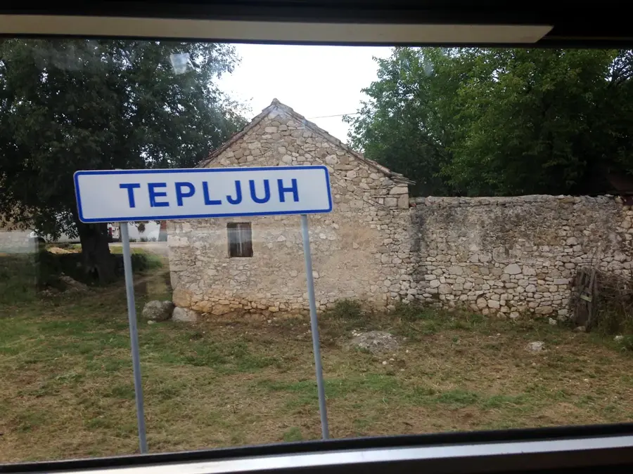 Tepljuh — Râul Krupa (Croația)