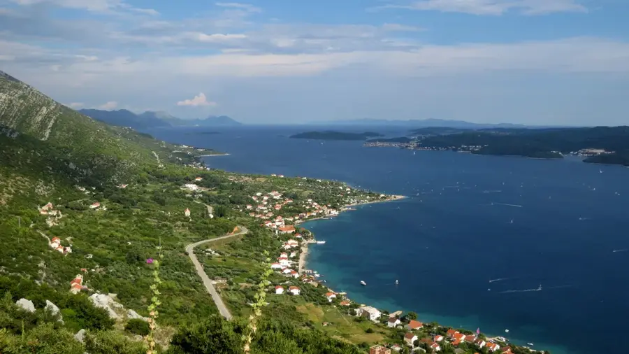 Viganj — Delta râului Neretva (Croația)