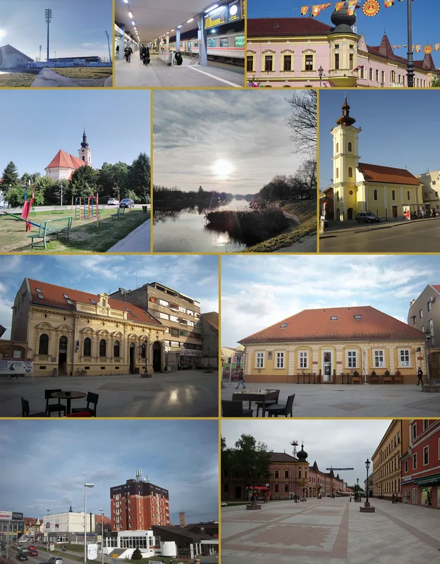 Vinkovce — Kopácsi-rét (Horvátország)