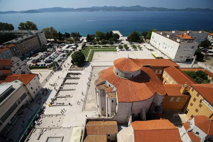 Zadar Roman Forum (Croatia)