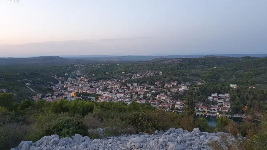Zaton — Vodice (Kroatien)