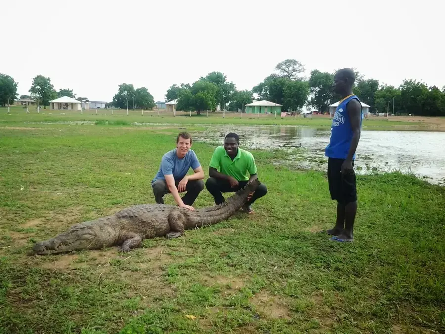 Paga Krokodil-Teich — Bawku (Ghana)