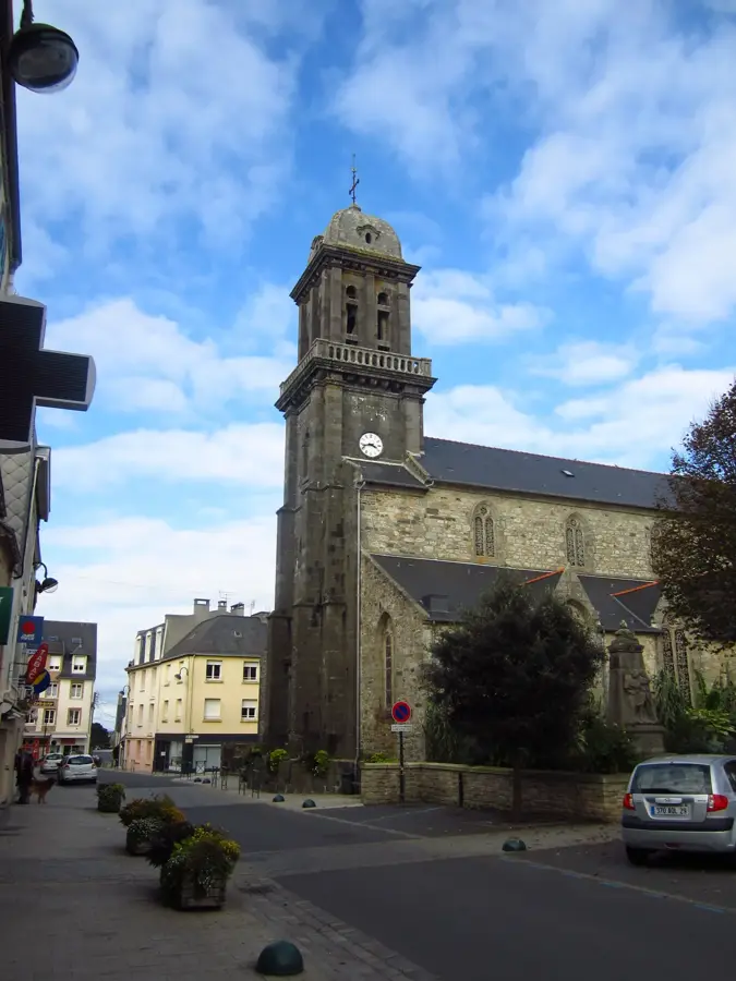 Crozon – city