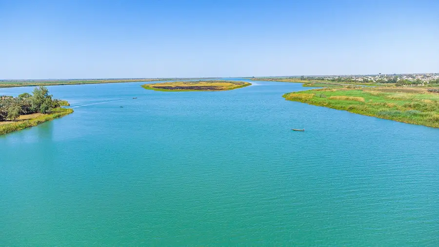 Zuckerfabrik Richard Toll — Solarpark Bokhol (Senegal)
