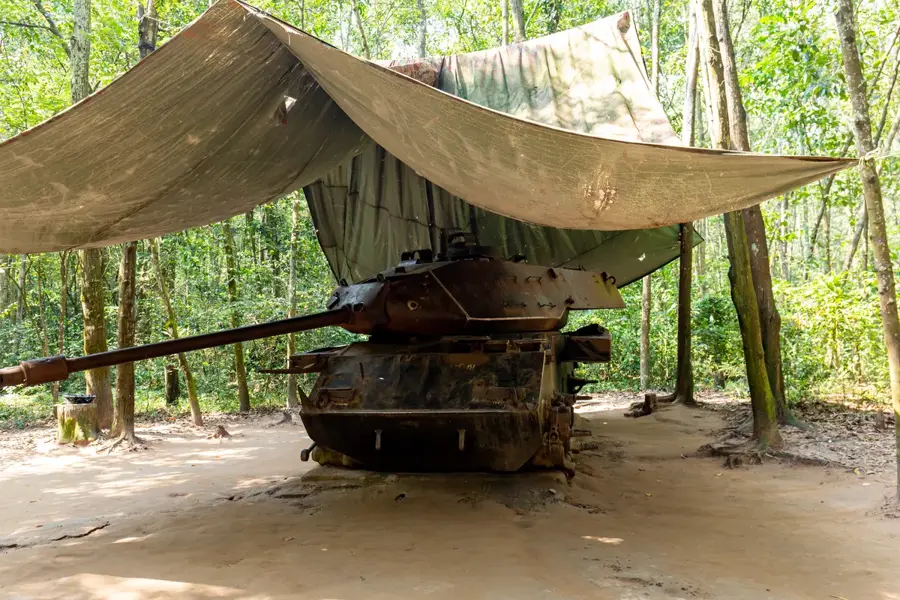 Tunnel von Củ Chi — Tây Ninh (Vietnam)