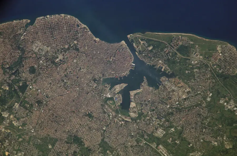 Havana Fishing Port