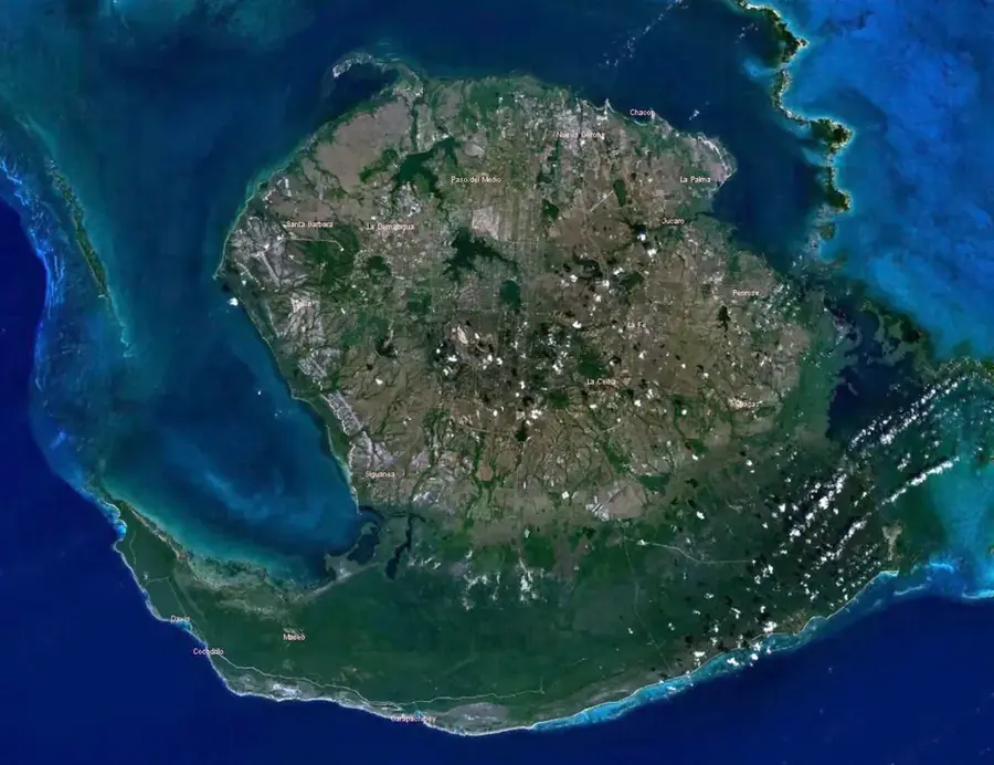 Isle of Youth — Los Palacios (Cuba)