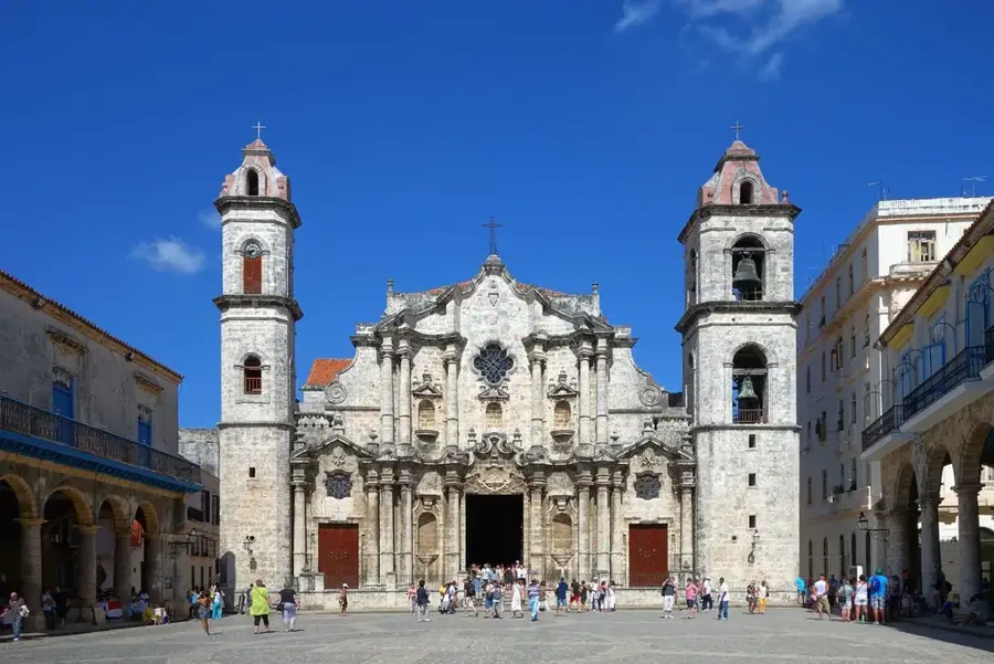 Havana Cathedral — Lanier Swamp (Cuba)