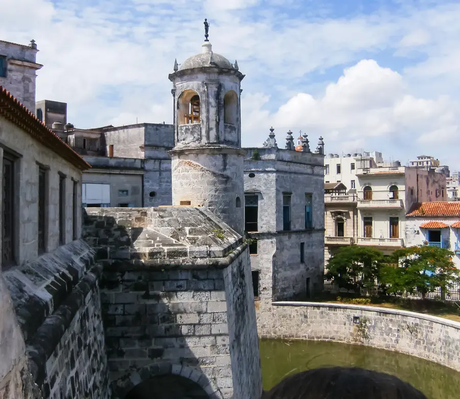 Castillo de la Real Fuerza — Santiago de las Vegas (Cuba)