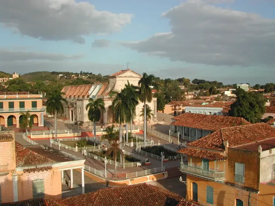 Plaza Mayor in Trinidad — Amancio (Cuba)
