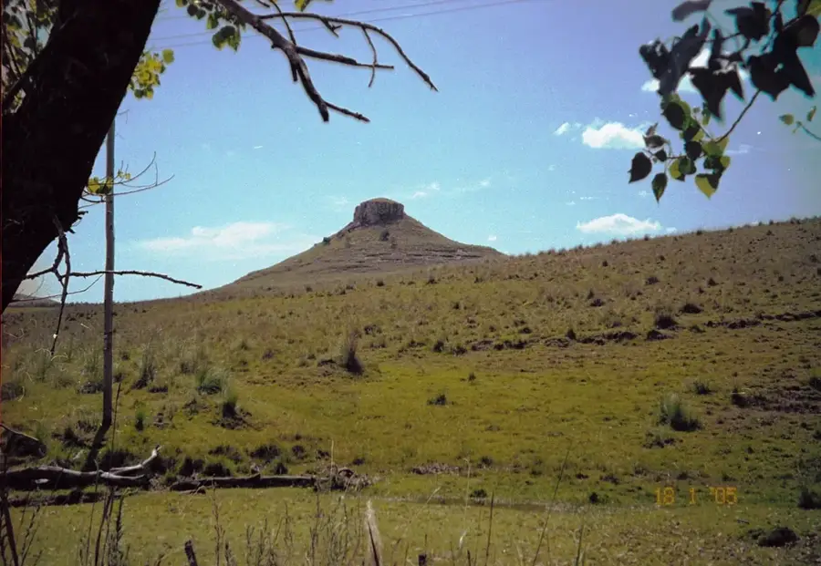 Cuchilla de Haedo — Cerro Blanco (Uruguay)