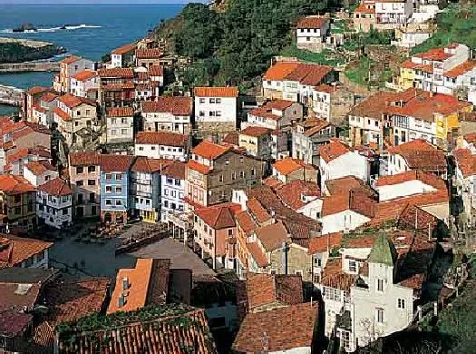 Cudillero — Covadonga (Spanien)