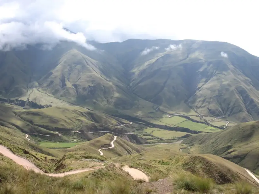 Cuesta del Obispo — Llullaillaco (Argentina)