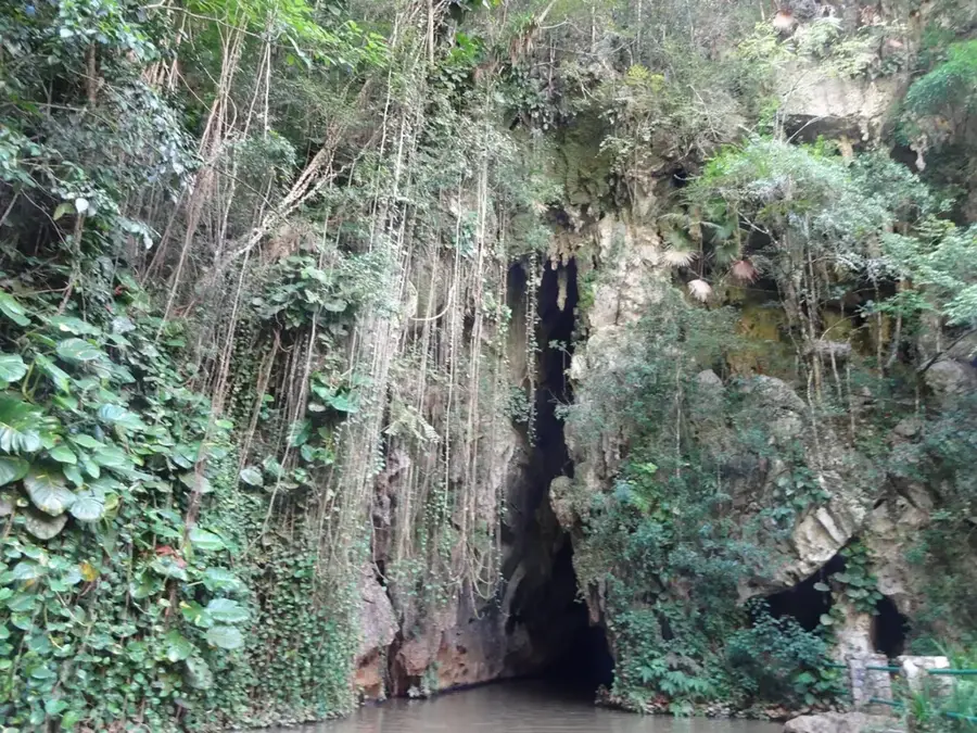 Cave of the Indian — Los Palacios (Cuba)
